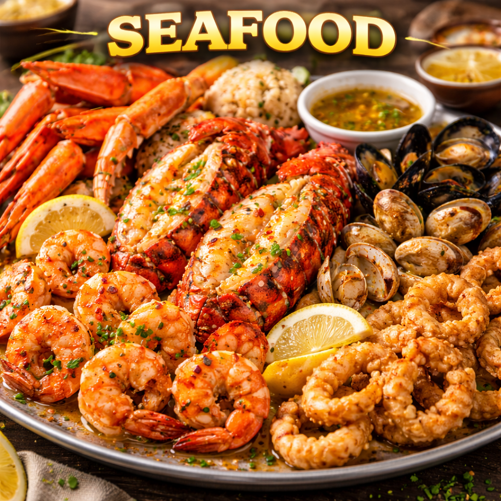 Seafood Pasta